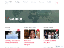 Tablet Screenshot of cabras.org